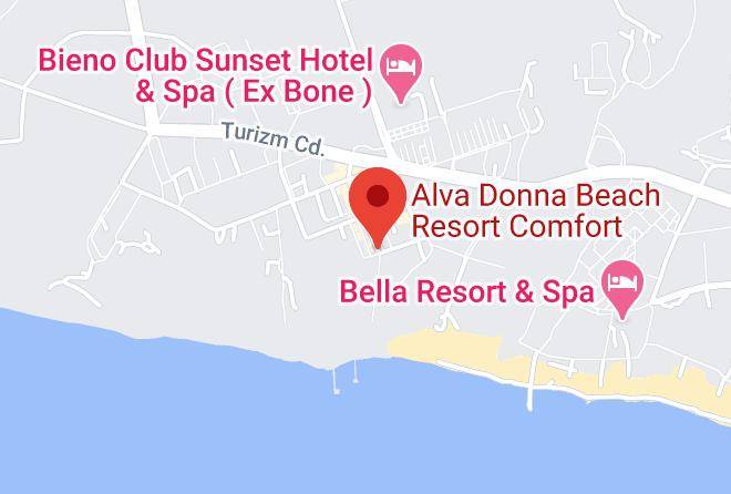 Manavgat - Alvadonna Maps