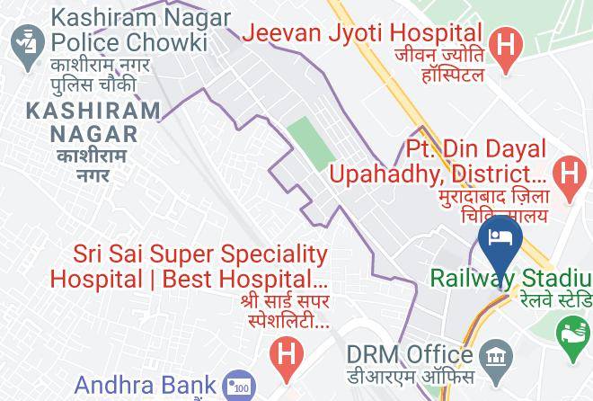 Amara Boutique Hotel Map