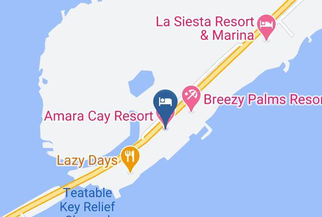 Monroe - Amara Cay Resort Maps