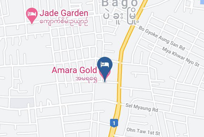 Bago - Amara Gold Maps