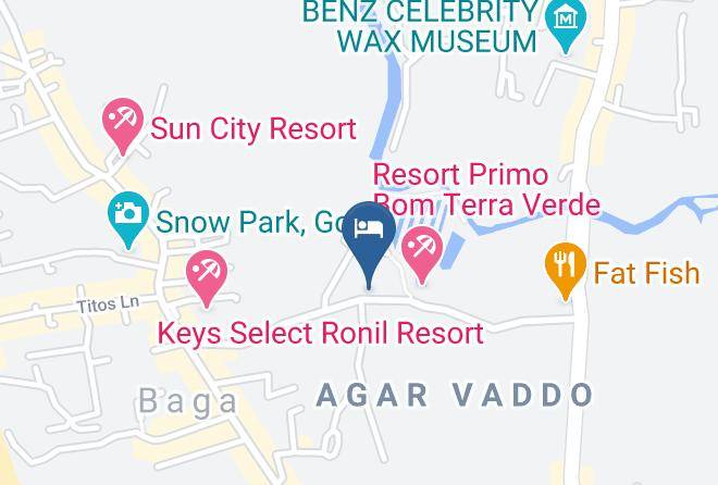 Bardez - Amara Grand Baga Maps