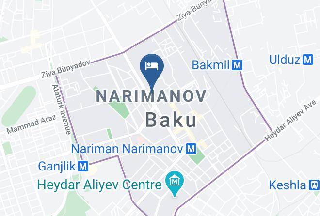 Baki - Amara Hotel Maps