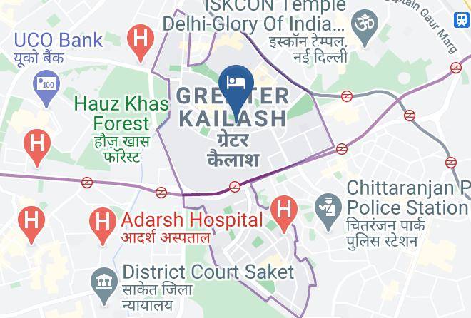 New Delhi - Amara Hotel Maps