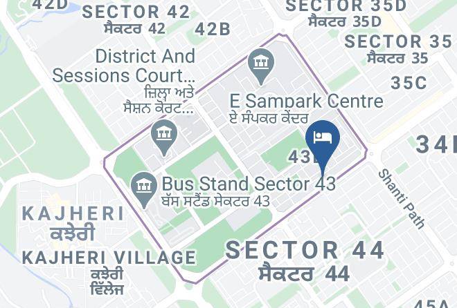 Sector 43 - Amara Hotel Maps