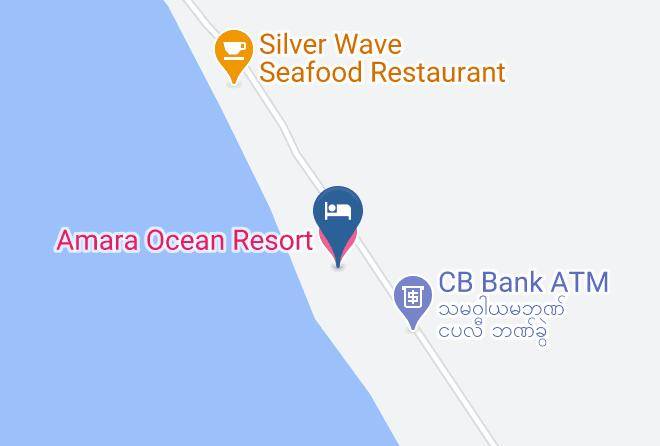 Thandwe - Amara Ocean Resort Maps