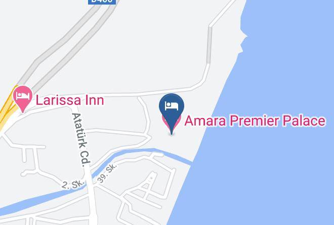 Antalya - Amara Premier Palace Hotel Maps