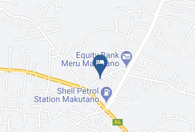 Meru - Amara Ridge Hotel Maps