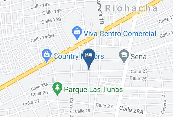 Riohacha - Amara Rio Hotel Maps