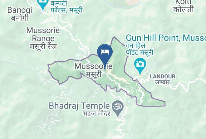Amara The High Walls Mussoorie Map