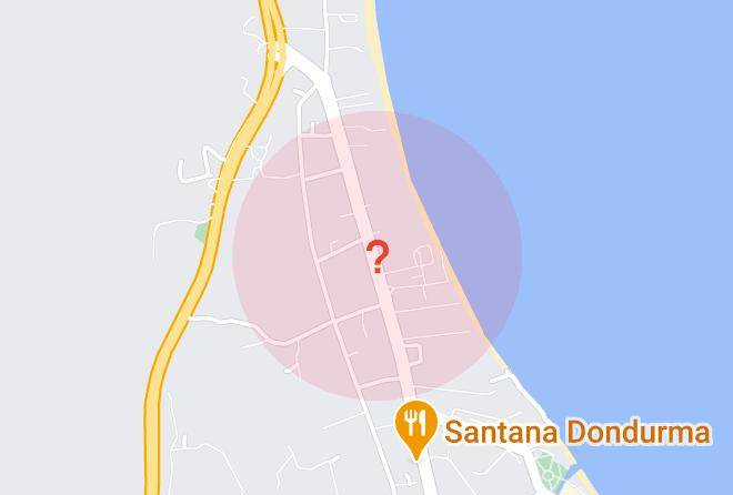 Kemer - Amara Wing Bar Maps