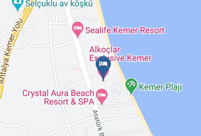 Kemer - Seven Seas Gravel Select Maps