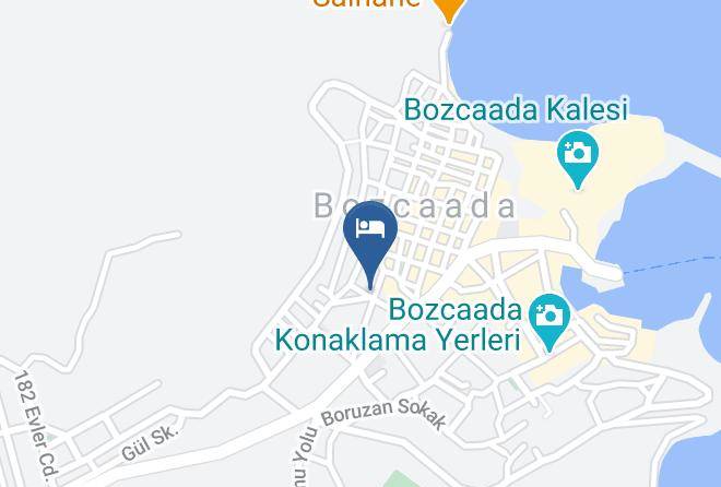 Bozcaada - Amaranda Ada Evi Maps