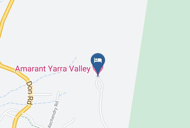 Yarra Ranges - Amarant Yarra Valley Maps