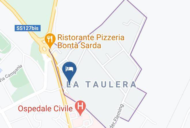 Sassari - Amaranta Maps