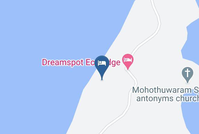 Kurunegala - Amaranta Resort & Spa Maps
