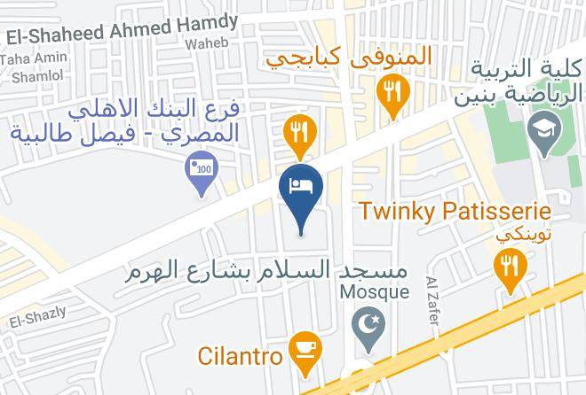 Giza - Amarante Pyramids Maps