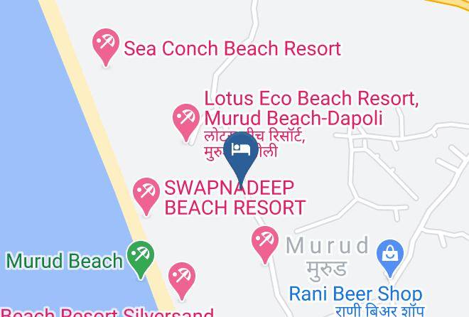 Dapoli - Amaranth Resort Maps