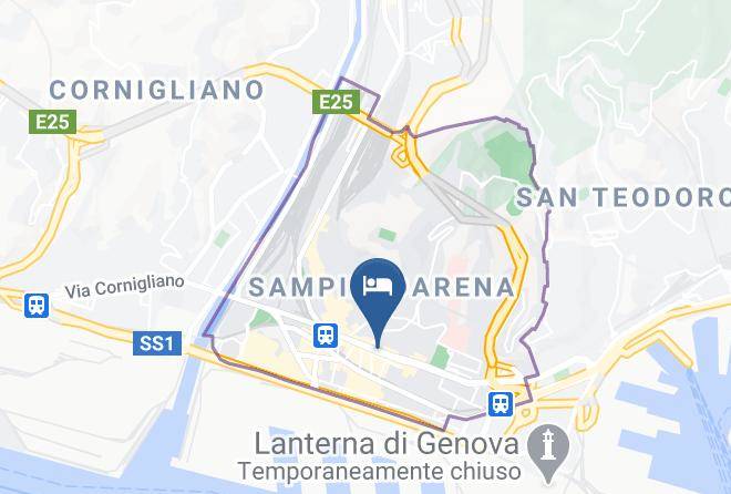 Genoa - Amarantha Gothica Genoa Maps