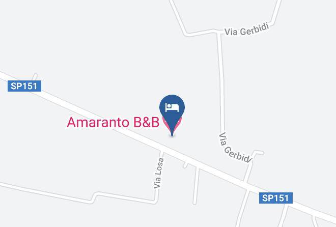 Turin - Amaranto B&b Maps