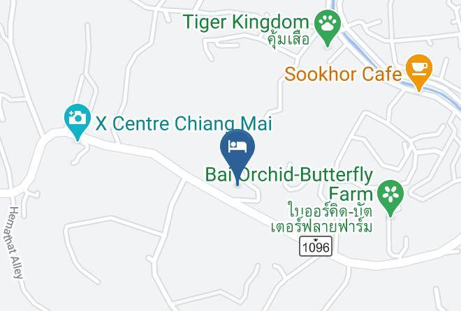 Amaravati Wellness Center Map