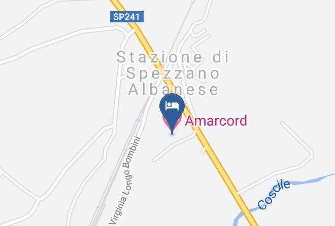 Cosenza - Amarcord Maps