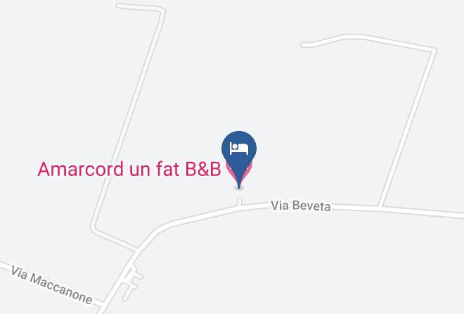 Ravenna - Amarcord Un Fat B&b Maps