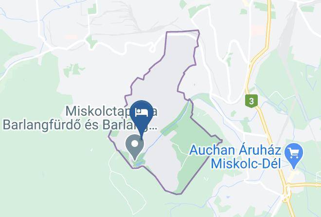 Miskolc - Amaretto Szallas Maps