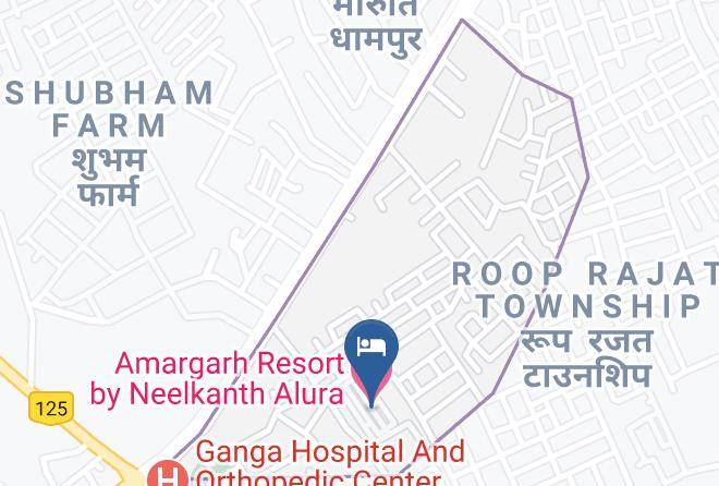 Jodhpur - Amargarh Resort By Neelkanth Alura Maps