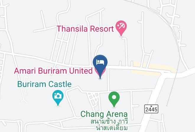 Amphoe Mueang Buri Ram - Amari Buriram United Maps