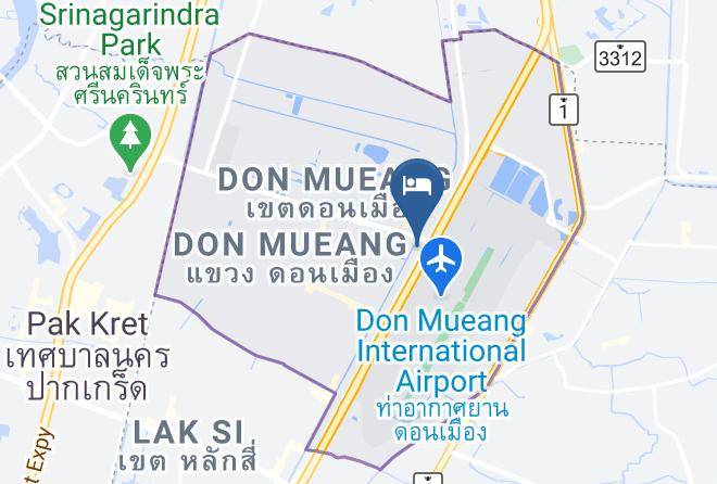 Don Mueang - Amari Don Muang Airport Bangkok Maps