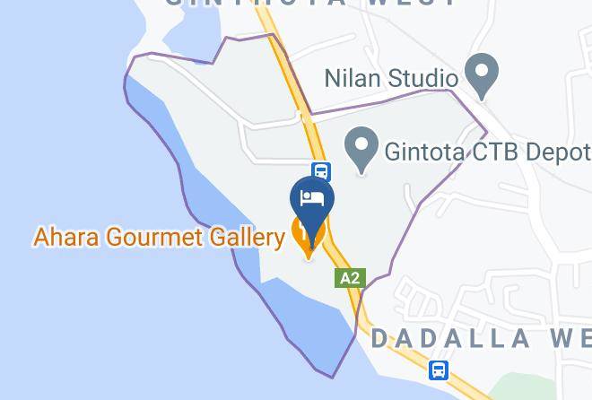 Galle - Amari Galle Sri Lanka Maps
