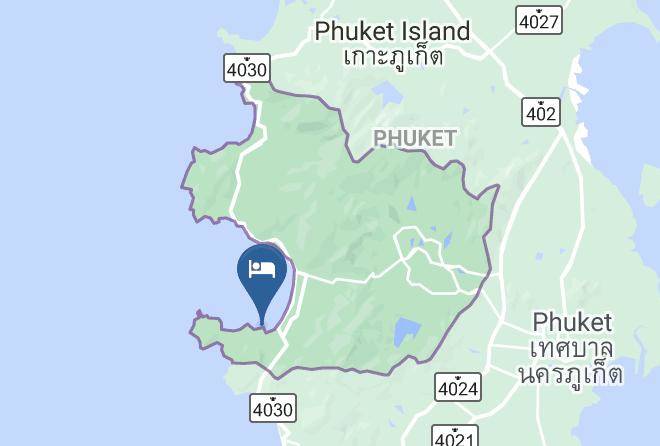Amphoe Kathu - Amari Phuket Maps