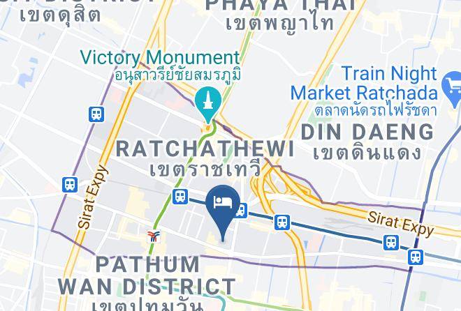 Ratchathewi - Amari Watergate Bangkok Maps