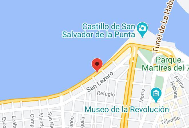 Centro Habana - Amarilis In Habana Maps