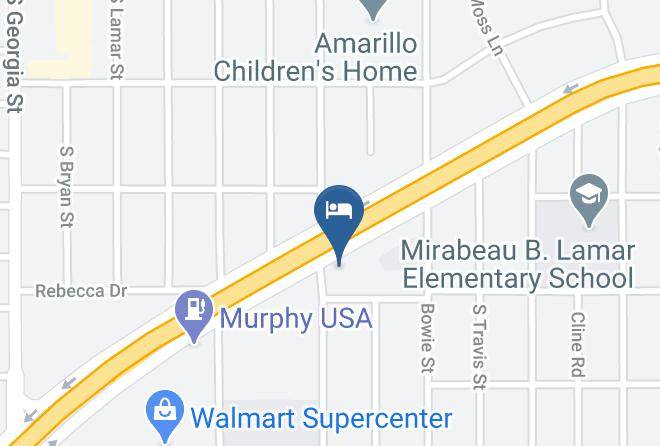 Randall - Amarillo Motel Maps