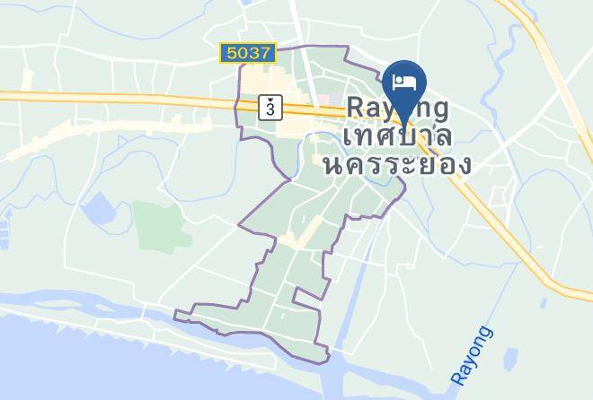 Amarin Grand Rayong Map
