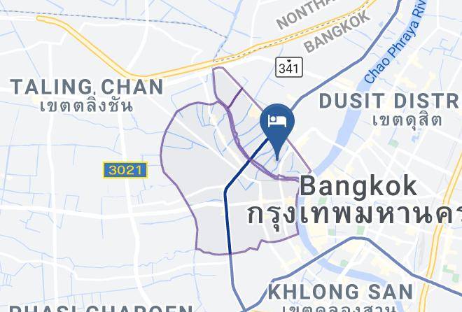 Bangkok Noi District - Amarin Mansion Maps