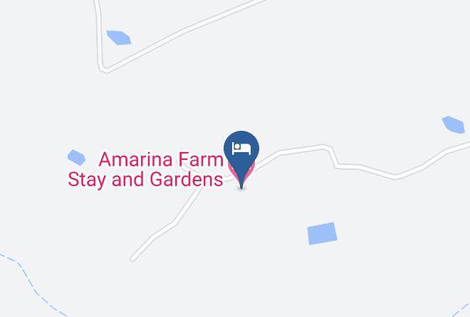 Richmond Valley - Amarina Farm Stay And Gardens Maps