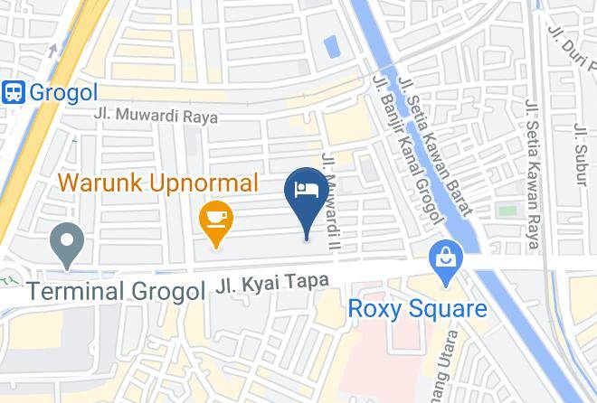 West Jakarta - Amaris Grogol Maps