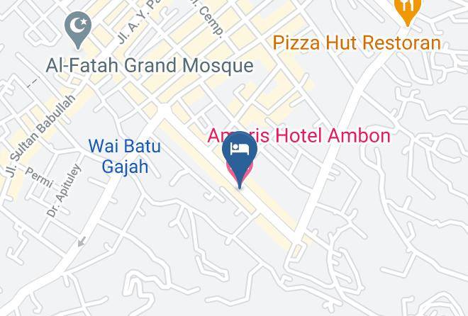 Ambon - Amaris Hotel Ambon Maps
