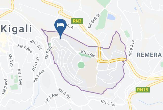 Kigali - Amaris Hotel Maps