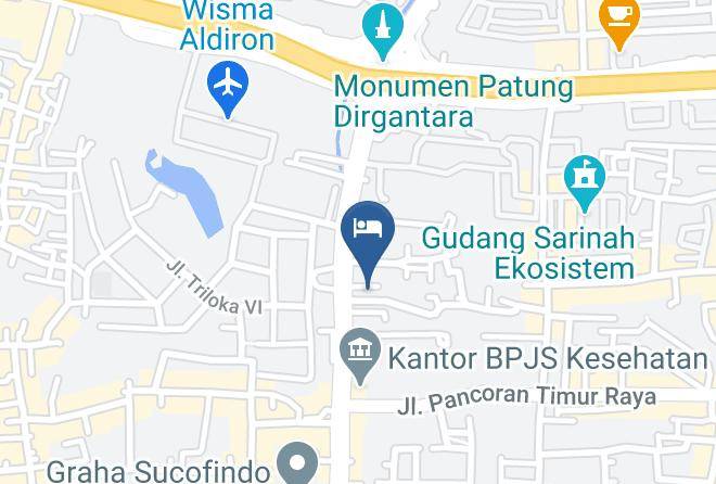 Jakarta Selatan - Amaris Hotel Pancoran Maps