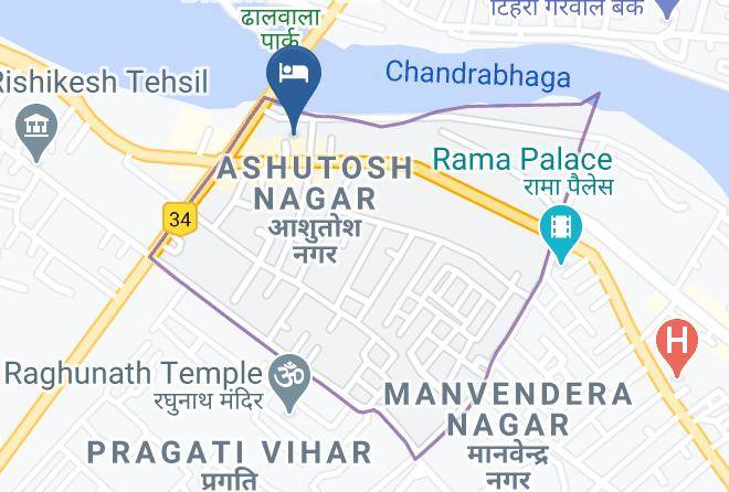 Rishikesh - Amaris Hotel Maps
