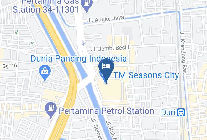 West Jakarta - Amaris Hotel Seasons City Maps