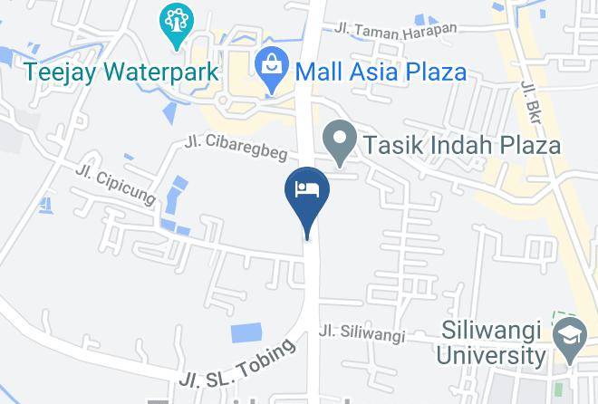 Amaris Hotel Tasikmalaya Map
