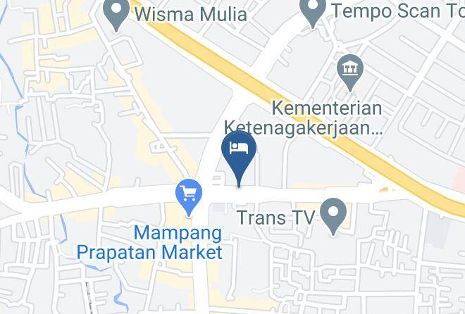 Jakarta Selatan - Amaris Hotel Tendean Jakarta Maps