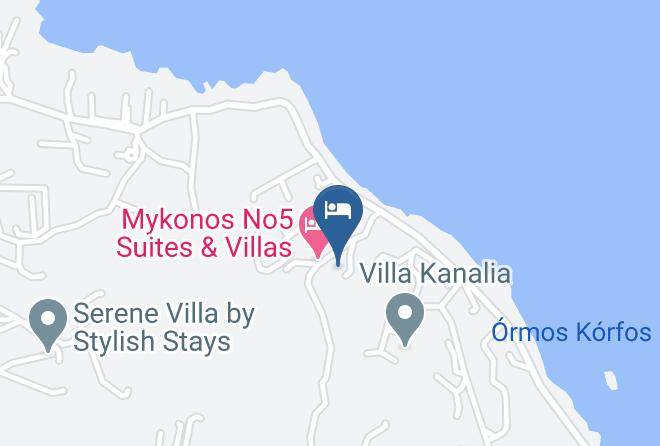 Mykonos - Amaris Mykonian Residence Maps