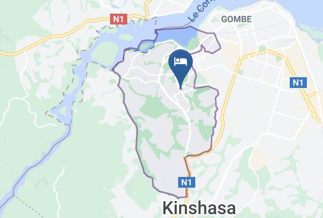 Kinshasa Urban - Amaritsah Hotel Maps