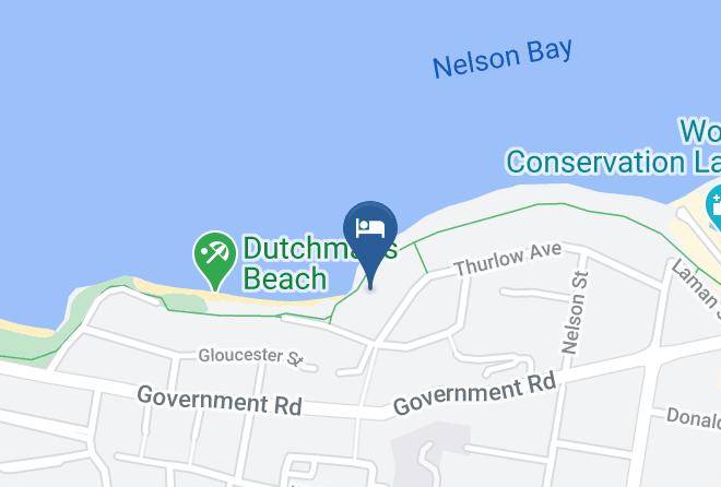 Port Stephens - Dutchies Lodge Nelson Bay Maps