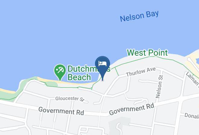 Port Stephens - Amarna Luxury Beach Resort Guest Only Maps